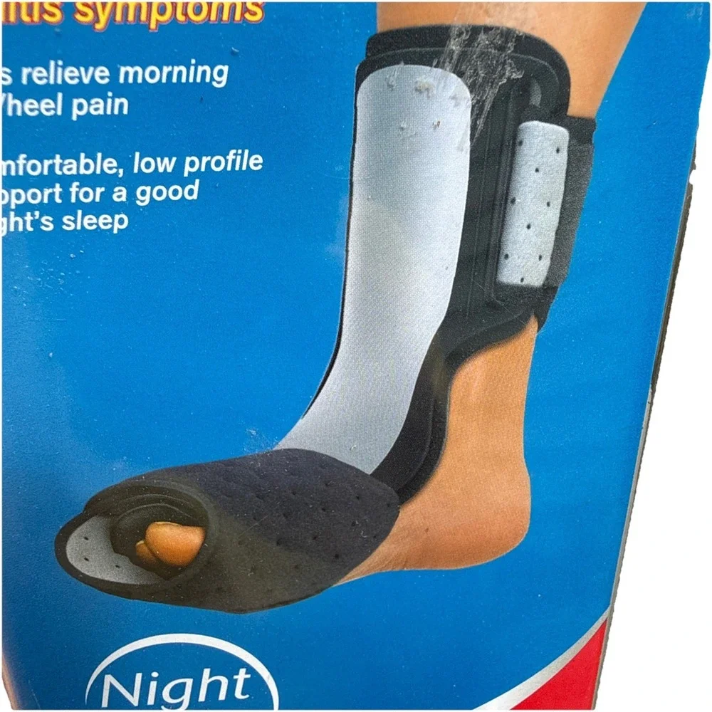 WALGREENS PLANTAR FASCIITIS FOOT‎ SUPPORT OVERNIGHT, SLEEP SUPPORT Tried On
